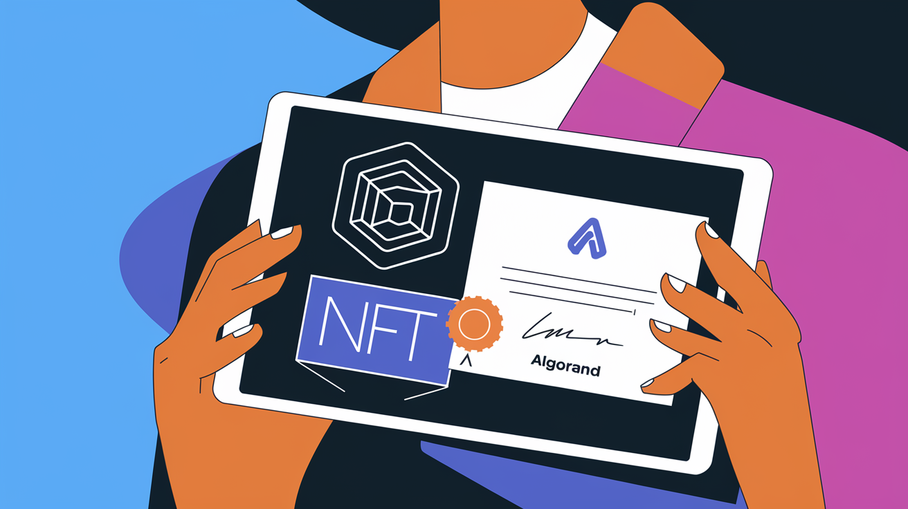Certificación Digital en Algorand - La Revolución de los Certificados como NFTs