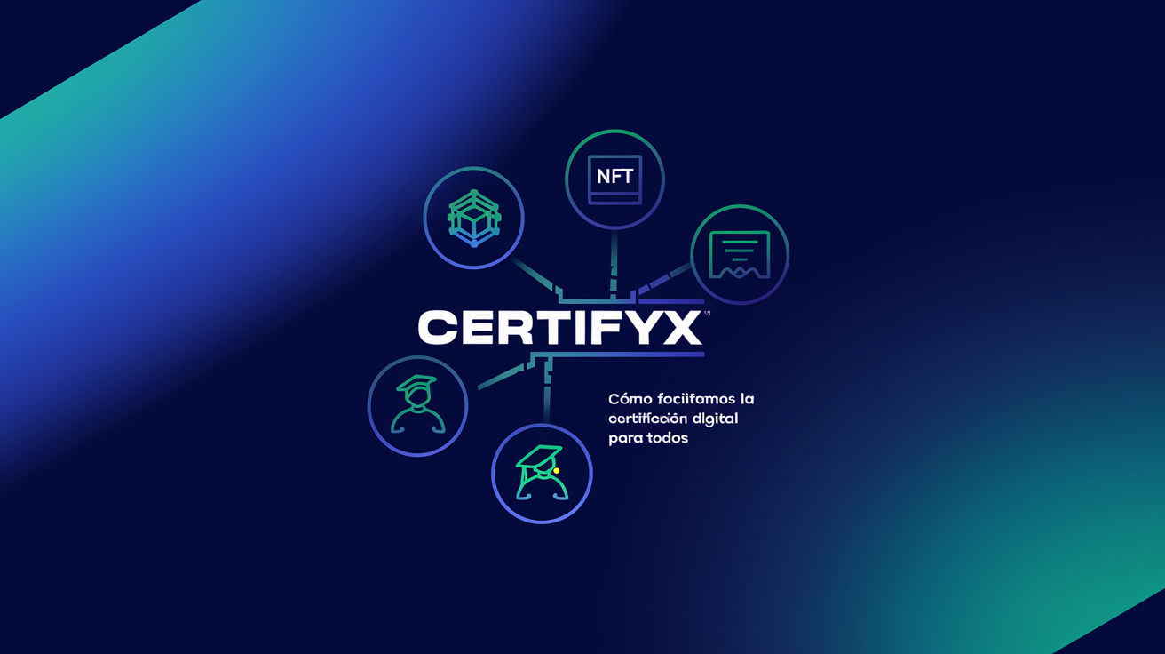 Certifyx - Cómo Facilitamos la Certificación Digital para Todos