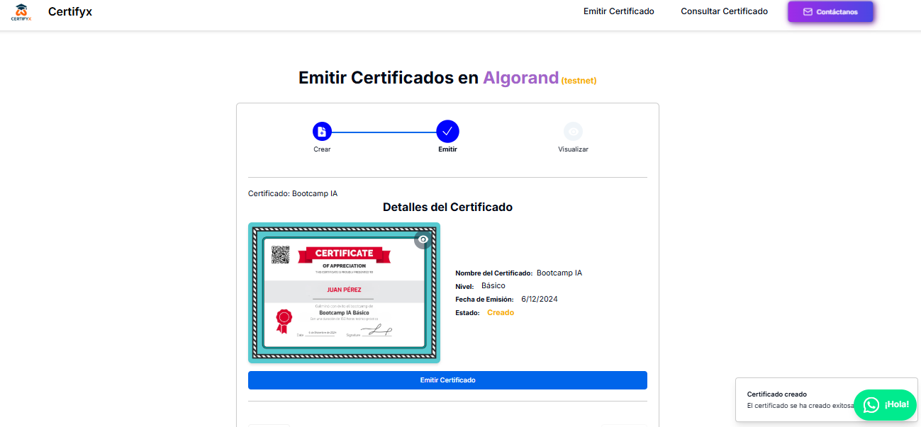 Certificado Digital